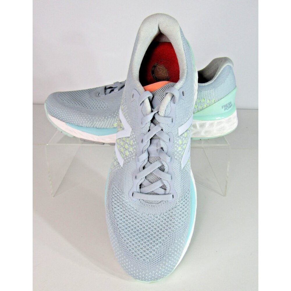 New Balance Women's 880v10 Running Shoes Light Slate/Bali Blue, 9.5 Medium US